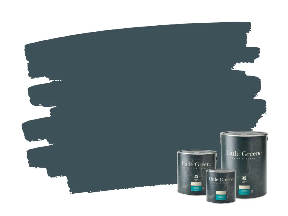 Seizoensaanbieding Little Greene Intelligent Satin - Three Farm Green 306