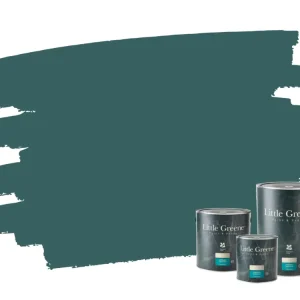 Little Greene Intelligent Satin - Goblin 311 Finale Uitverkoop