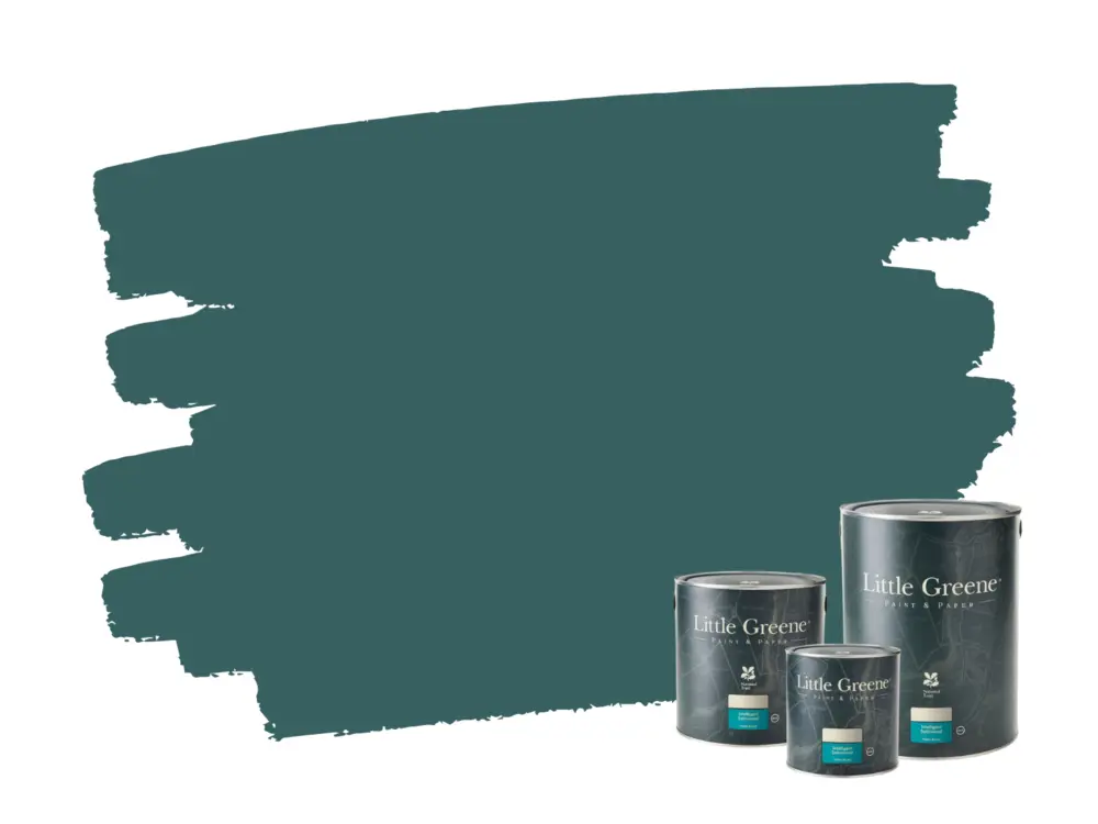 Little Greene Intelligent Satin - Goblin 311 Finale Uitverkoop