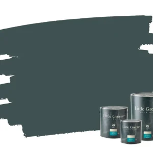 Nieuw Little Greene Intelligent Satin - Harley Green 312