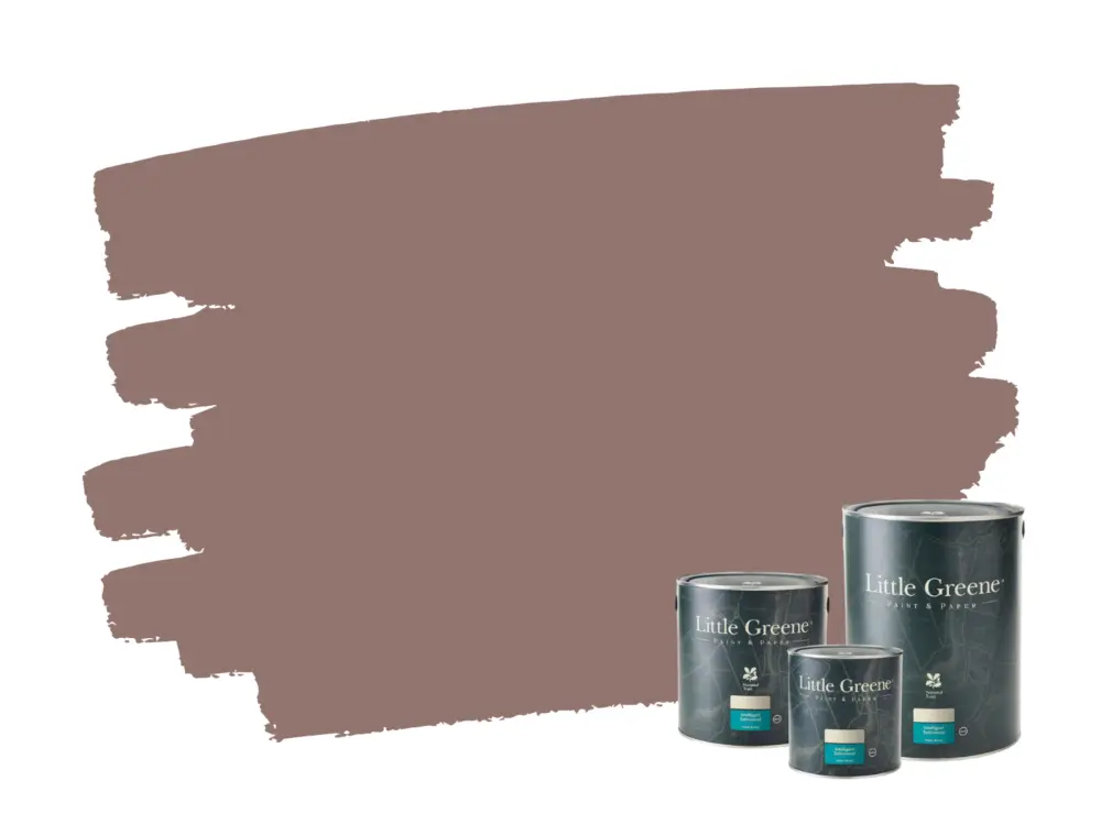 Little Greene Intelligent Satin - Nether Red 315 Nu Kopen