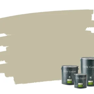 Little Greene Intelligent Matt Emulsion - Book Room Green 322 Koop Vandaag