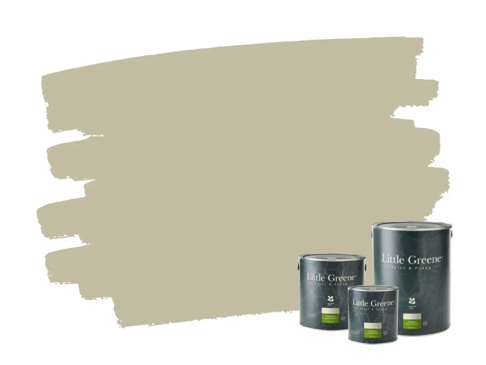 Little Greene Intelligent Matt Emulsion - Book Room Green 322 Koop Vandaag