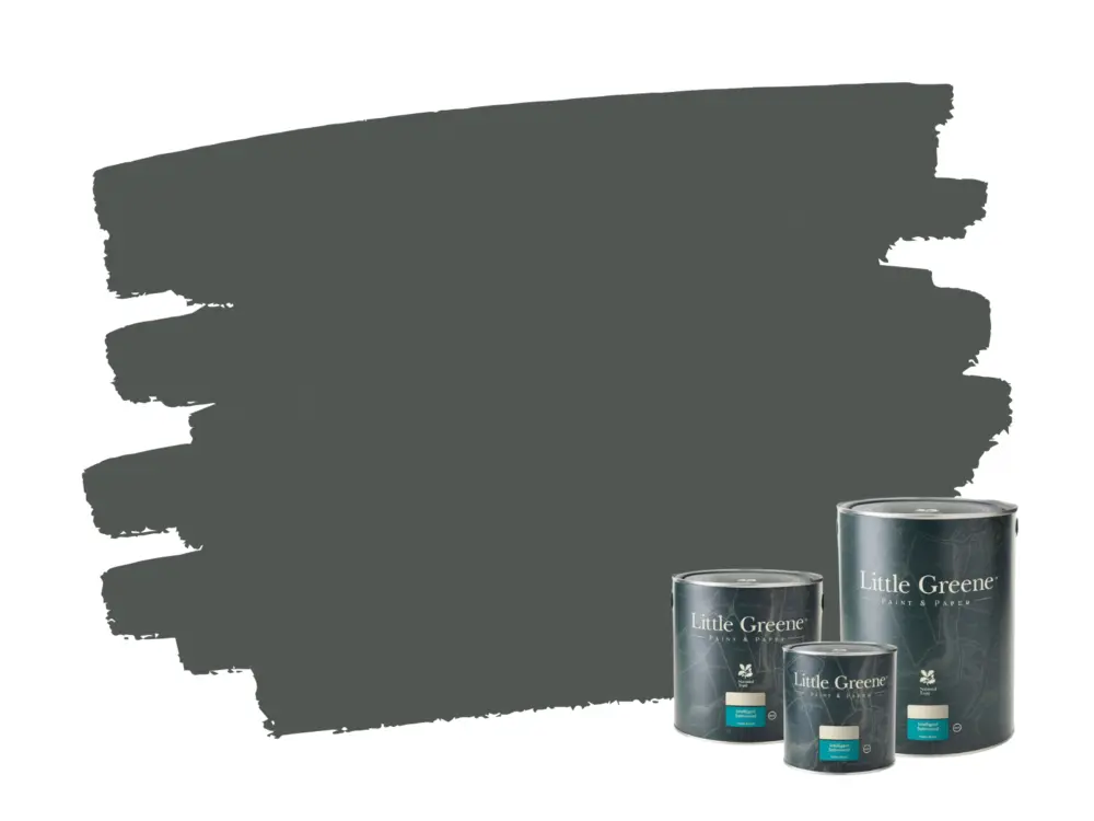 Little Greene Intelligent Satin - Vulcan 324 Premium