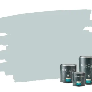Exclusieve Aanbieding Little Greene Intelligent Satin - Bone China Blue Faint 325