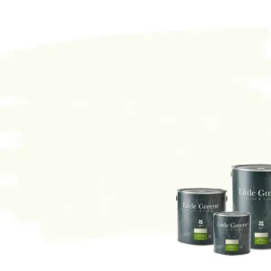 Aanbieding Little Greene Intelligent Matt Emulsion - Silent White Pale 328