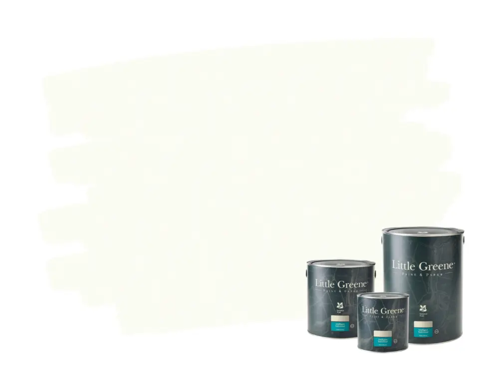 Nu Kopen Little Greene Intelligent Satin - Silent White Pale 328