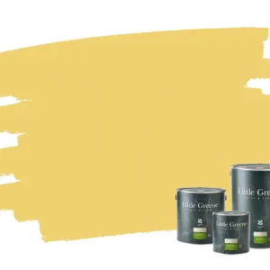 Weekendaanbieding Little Greene Intelligent Matt Emulsion - Indian Yellow 335