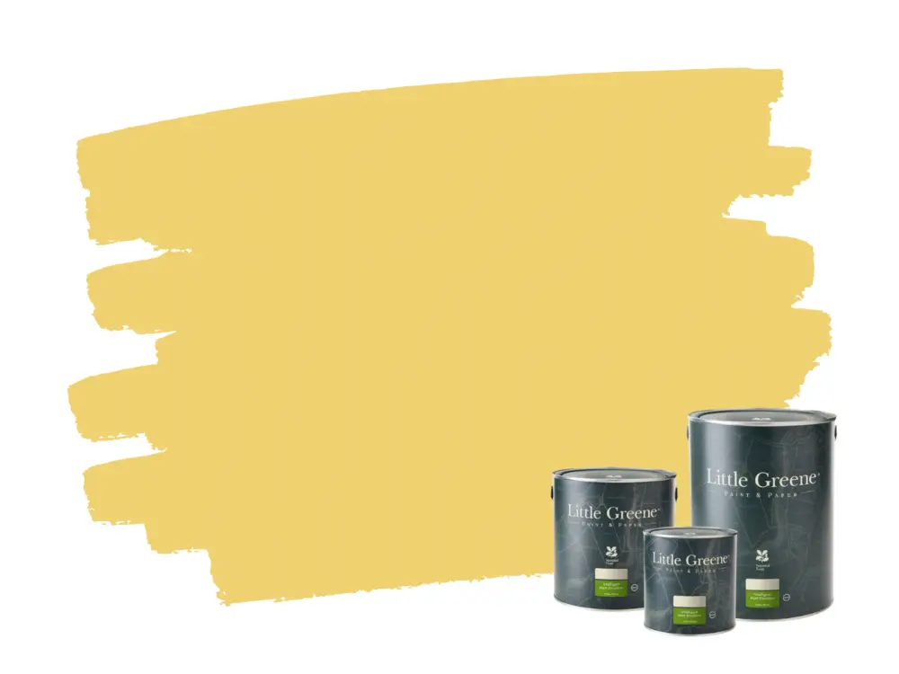 Weekendaanbieding Little Greene Intelligent Matt Emulsion - Indian Yellow 335