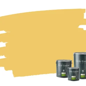 Shop Nu Little Greene Intelligent Matt Emulsion - Giallo 337