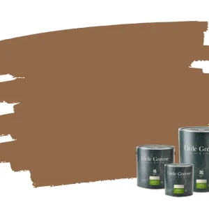 Gereduceerde Prijs Little Greene Intelligent Matt Emulsion - Affogato 342