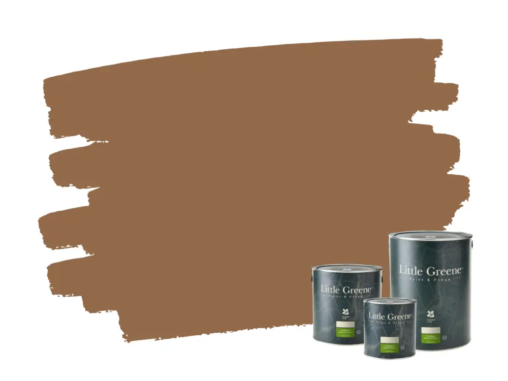 Gereduceerde Prijs Little Greene Intelligent Matt Emulsion - Affogato 342