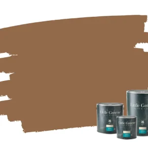 Little Greene Intelligent Satin - Affogato 342 Actieprijs