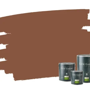 Fabrieksprijs Little Greene Intelligent Matt Emulsion - Muscovado 343