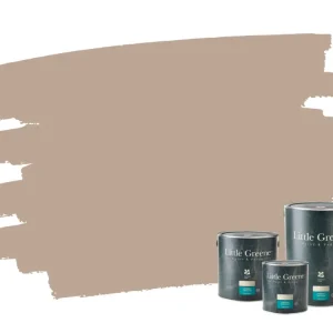 Shop Nu Little Greene Intelligent Satin - Mochi 344