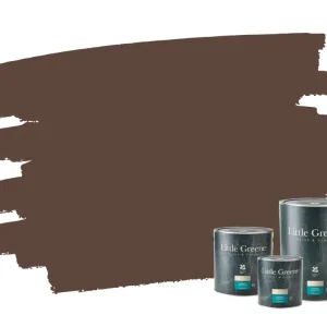 Little Greene Intelligent Satin - Ganache 345 Dagaanbieding