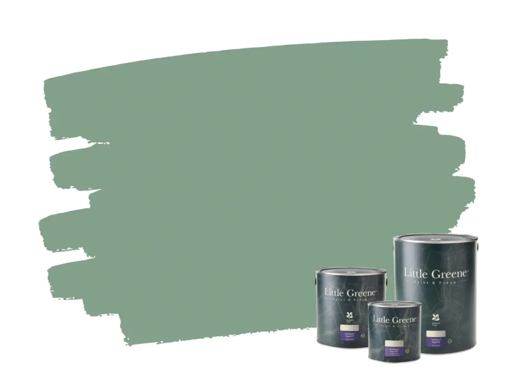 Little Greene Intelligent Eggshell - Aquamarine Deep 198 Tijdelijk Beschikbaar