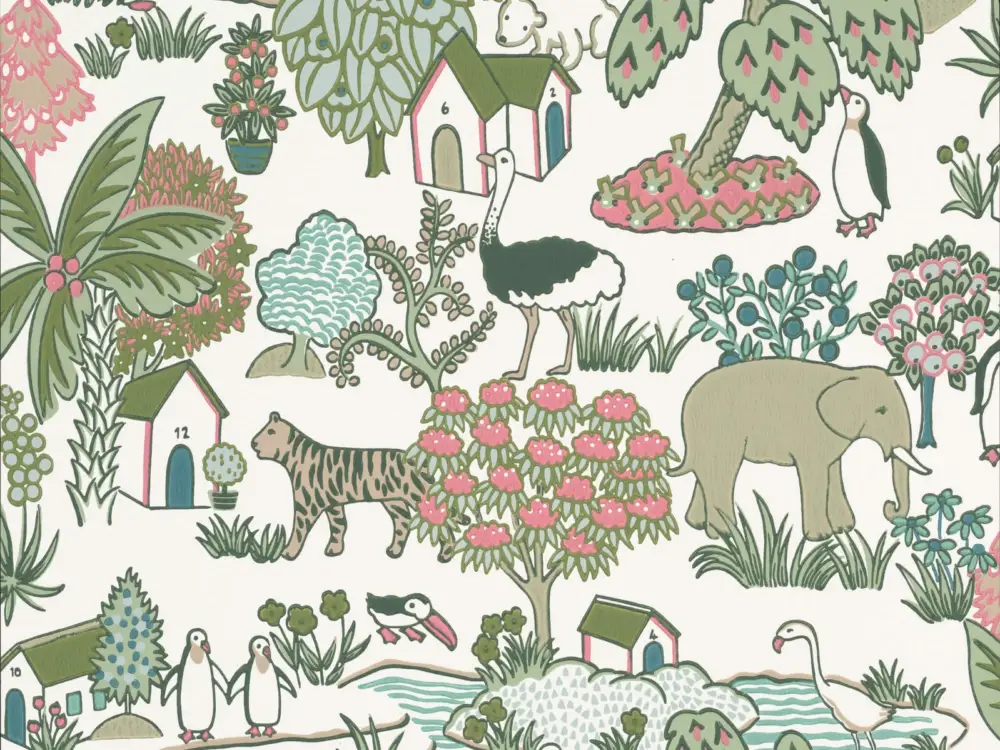 Little Greene Animal Kingdom - Puck Nieuw