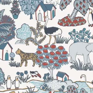 Little Greene Animal Kingdom - Bassoon Direct Beschikbaar