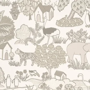 Little Greene Animal Kingdom - Portland Stone Rechtstreeks Van De Fabrikant