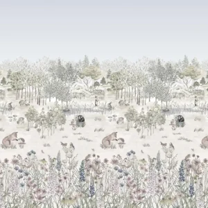 Little Greene Potter's Woodland - Stone Koopje