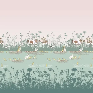 Snelle Levering Little Greene Riverside Capers - Quack