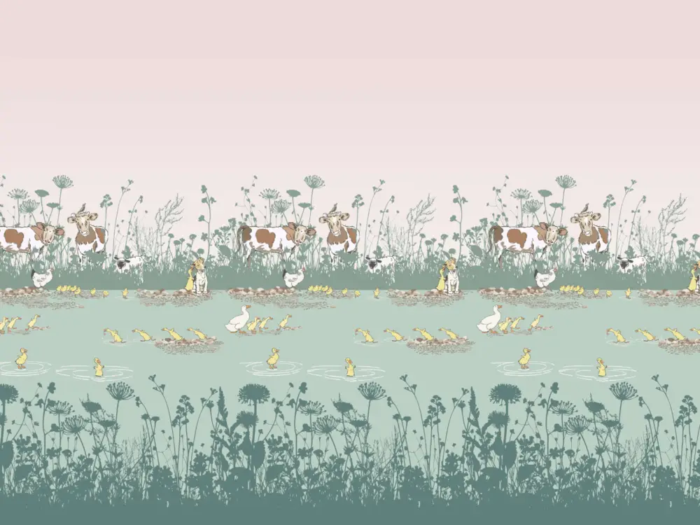 Snelle Levering Little Greene Riverside Capers - Quack