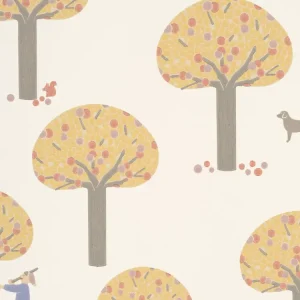 Little Greene Rodney Street - Light Gold Populair