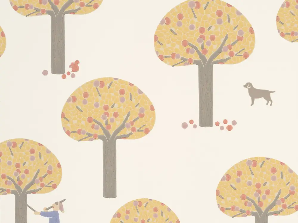 Little Greene Rodney Street - Light Gold Populair