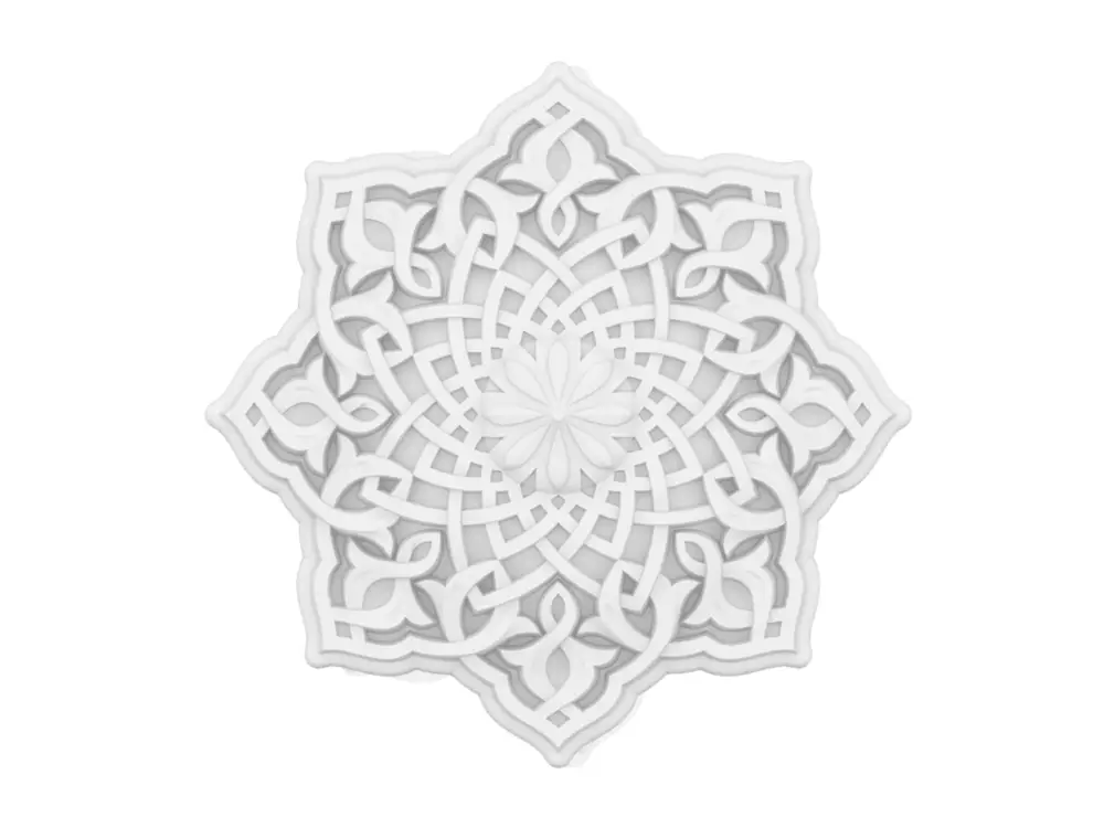 Gaudi rozet 1.56.501 Koopje