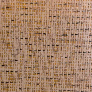 Catchii weave behang Burnt Oranje Grijsbruin - W009 Speciale Aanbieding