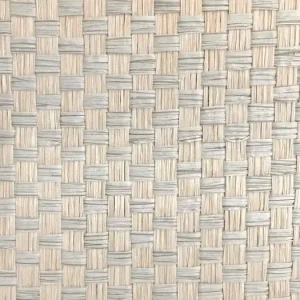 Catchii weave behang Ruitpatroon Grijs Beige - W018 Koop Online
