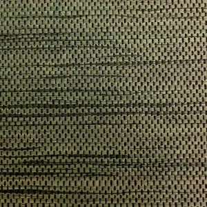 Op = Op Catchii weave behang Groen - W025