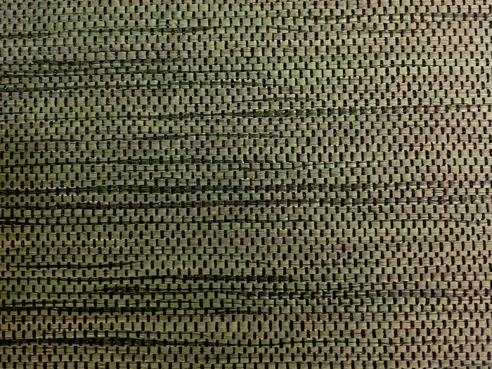 Op = Op Catchii weave behang Groen - W025