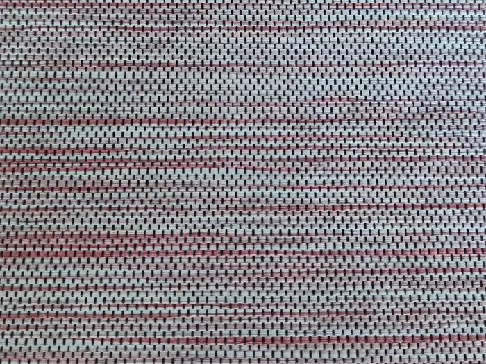 Catchii weave behang Gray Lines met Bordeaux - W027 Koop Online