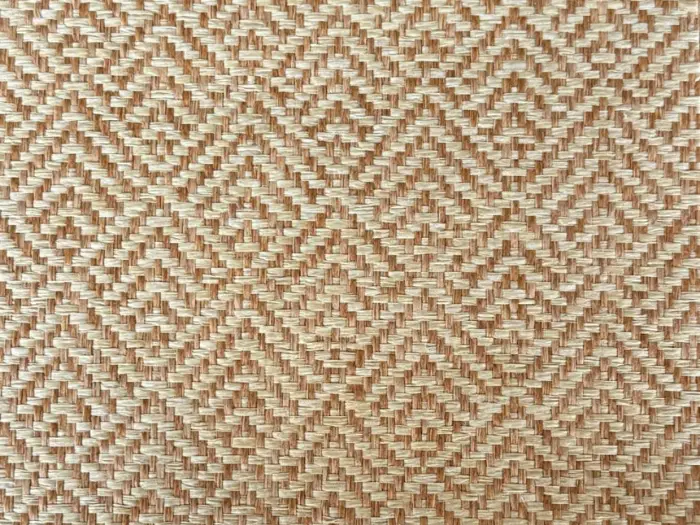 Premium Catchii weave behang Mandala White Sand - W711