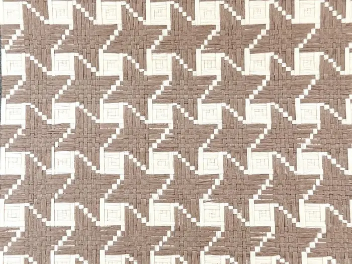 Catchii weave behang Star Brown - W756 Shop Nu