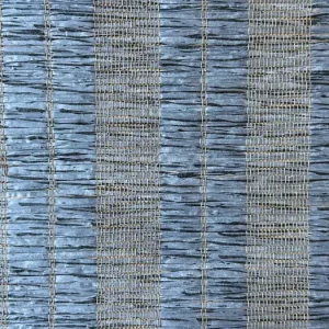 Catchii weave behang Stripes Light Slate Gray - W778 Direct Verzonden