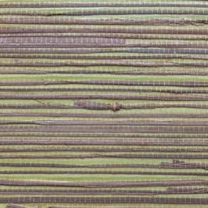 Exclusieve Aanbieding Catchii jute behang Green Thatch - J904