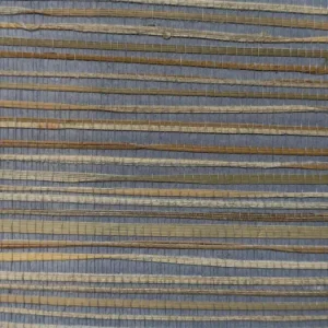 Gratis Retour Catchii jute behang Blue Seagrass - J902