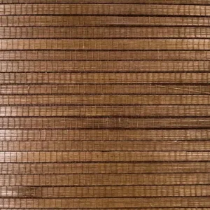 Catchii bamboe behang Bruin Hout - B007 Uitverkoop