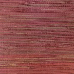Catchii zeegras behang Fuchsia - Z003 Gecertificeerd