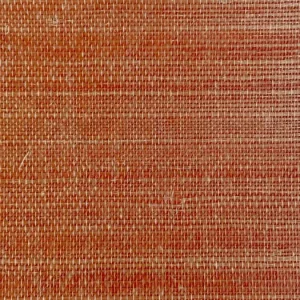 Superprijs Catchii sisal behang Terracotta - S003