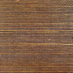 Fabrieksprijs Catchii sisal behang Goudbruin - S014