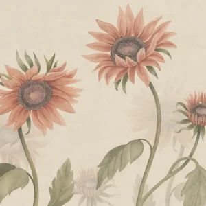 Koop Online Sandberg Sunflowers - Peach