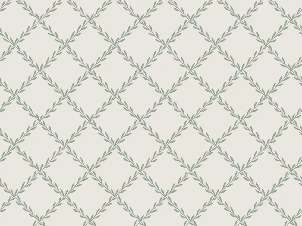 Sandberg Trellis - Forest Green Uitverkoop