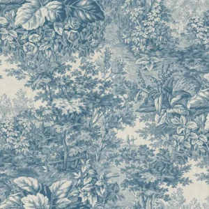 Exclusieve Aanbieding Sandberg Forest Toile - Blue