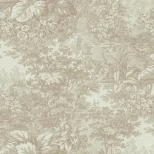 Sandberg Forest Toile - Sandstone Finale Uitverkoop