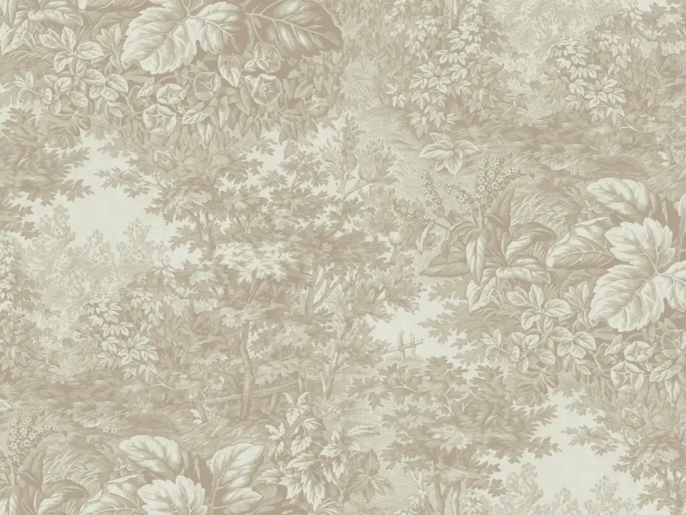 Sandberg Forest Toile - Sandstone Finale Uitverkoop