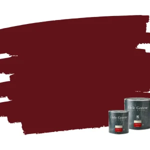 Shop Nu Little Greene Intelligent Gloss - Baked Cherry 14